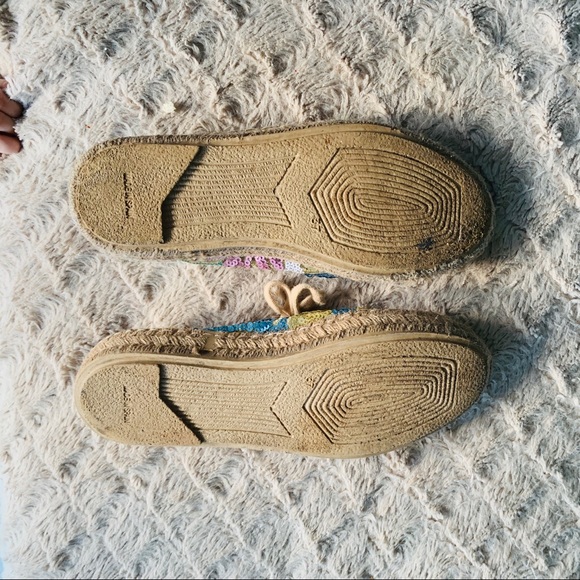 Sequined Sneaker Espadrilles - Picture 5 of 5